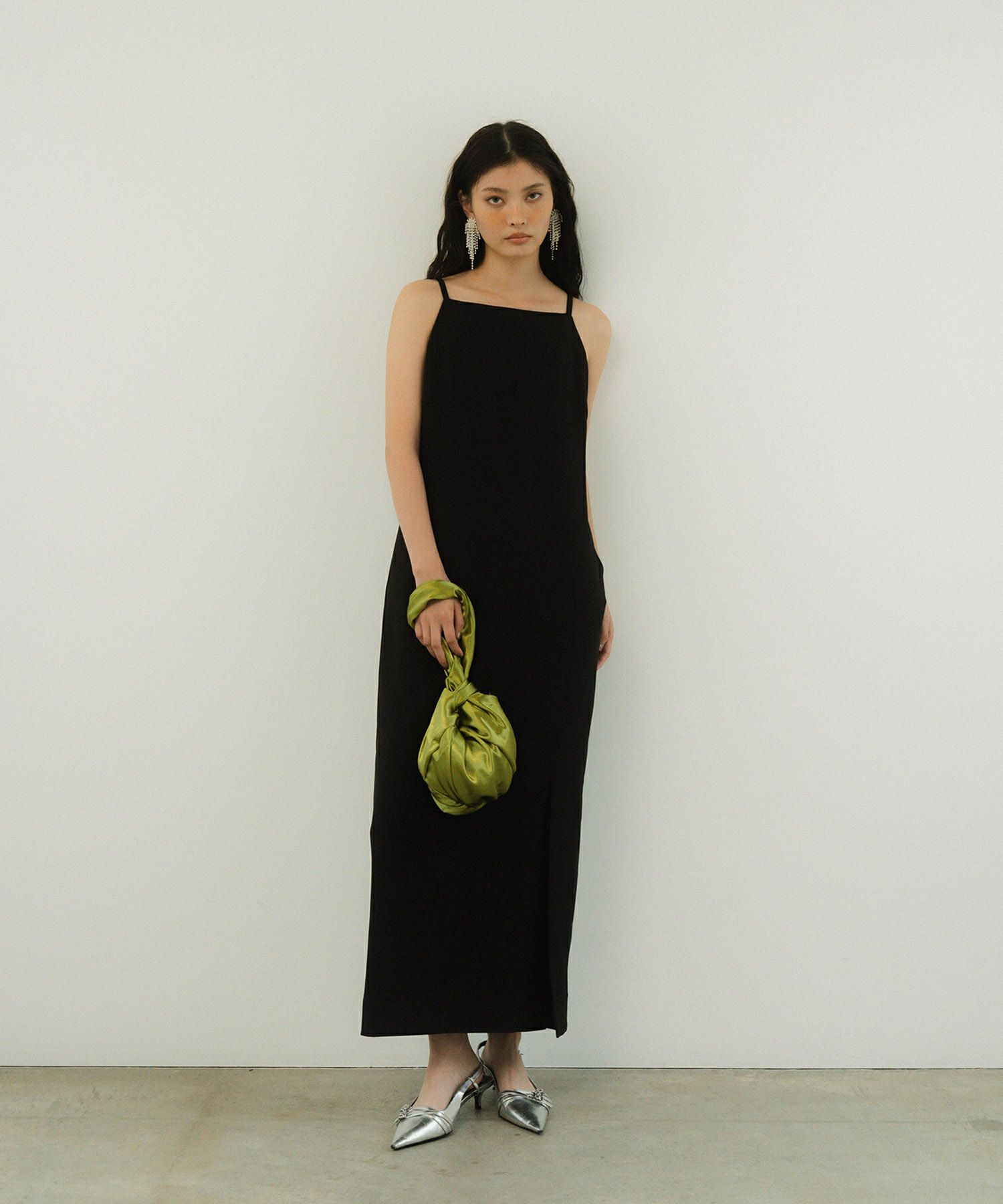 cutting curve dress レビュー | ANDRESD