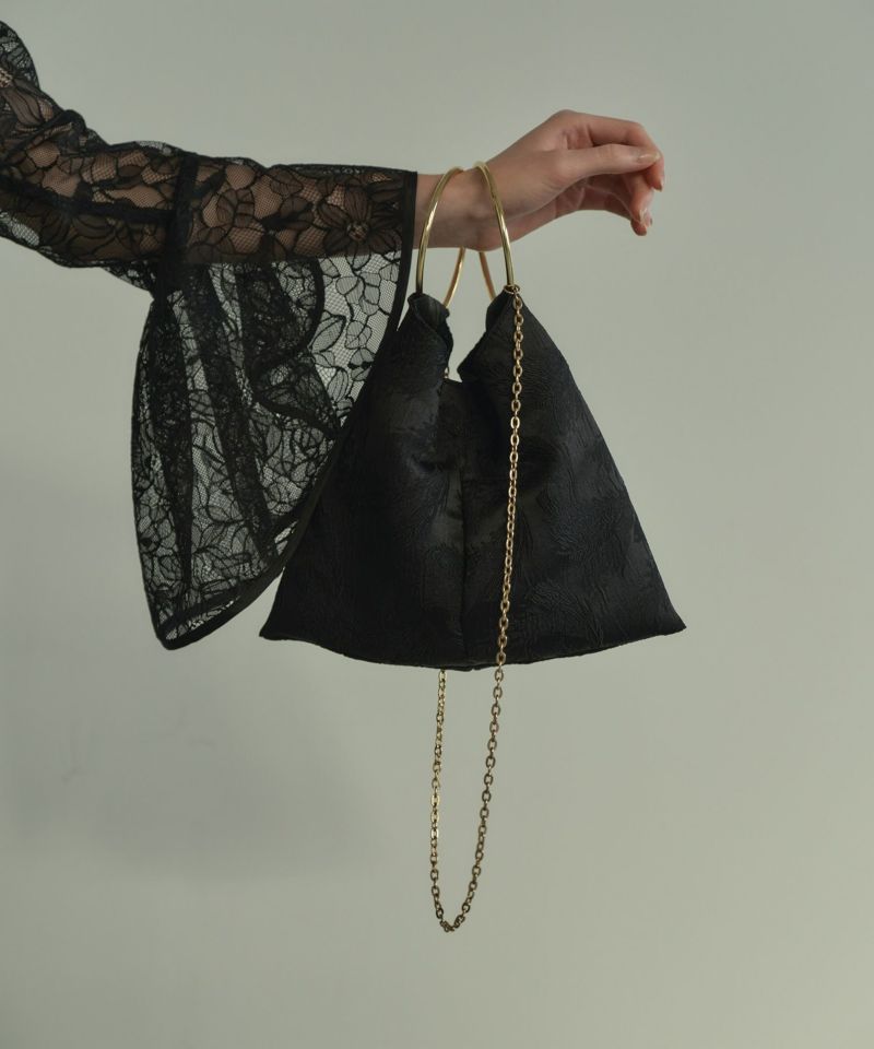 ANDRÉSD ドレス&バッグセット セール】back open teardrop dress / バックオープンティア