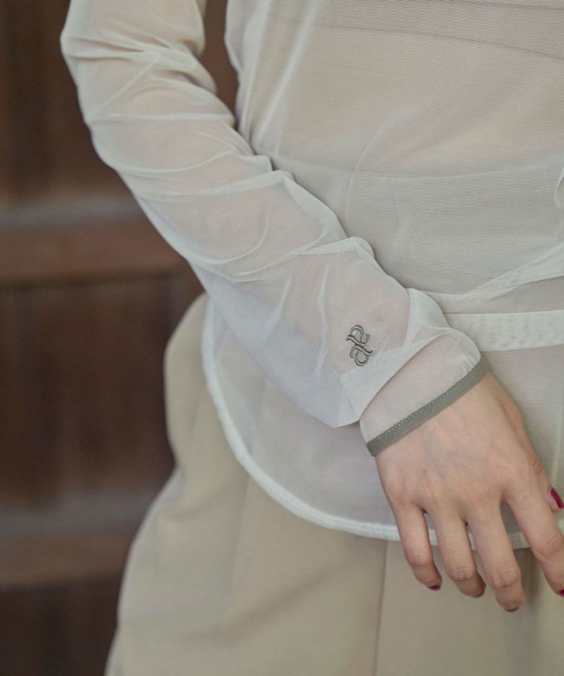 shirring gather setup dress | ANDRESD