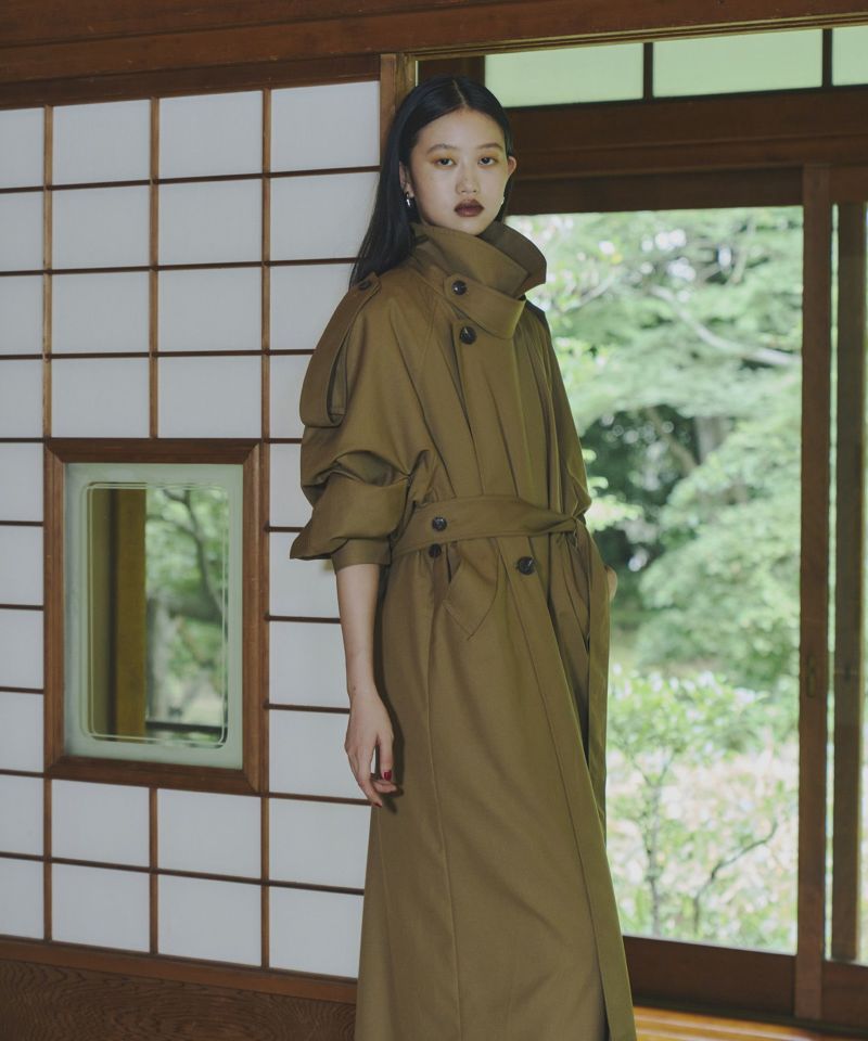 over long trench coat | ANDRESD