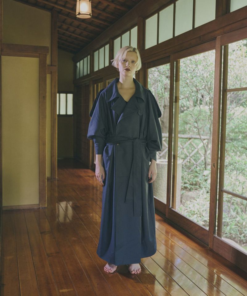over long trench coat | ANDRESD