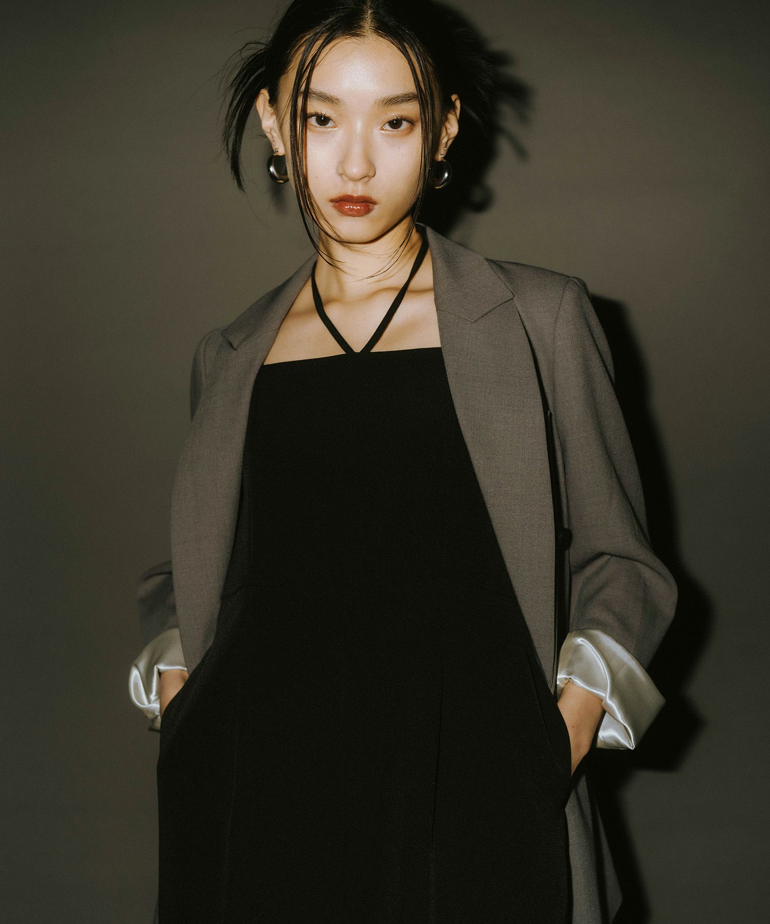 値下げ中！【ANDRESD 】peaked lapel jacket peaked lapel jacket | ANDRESD
