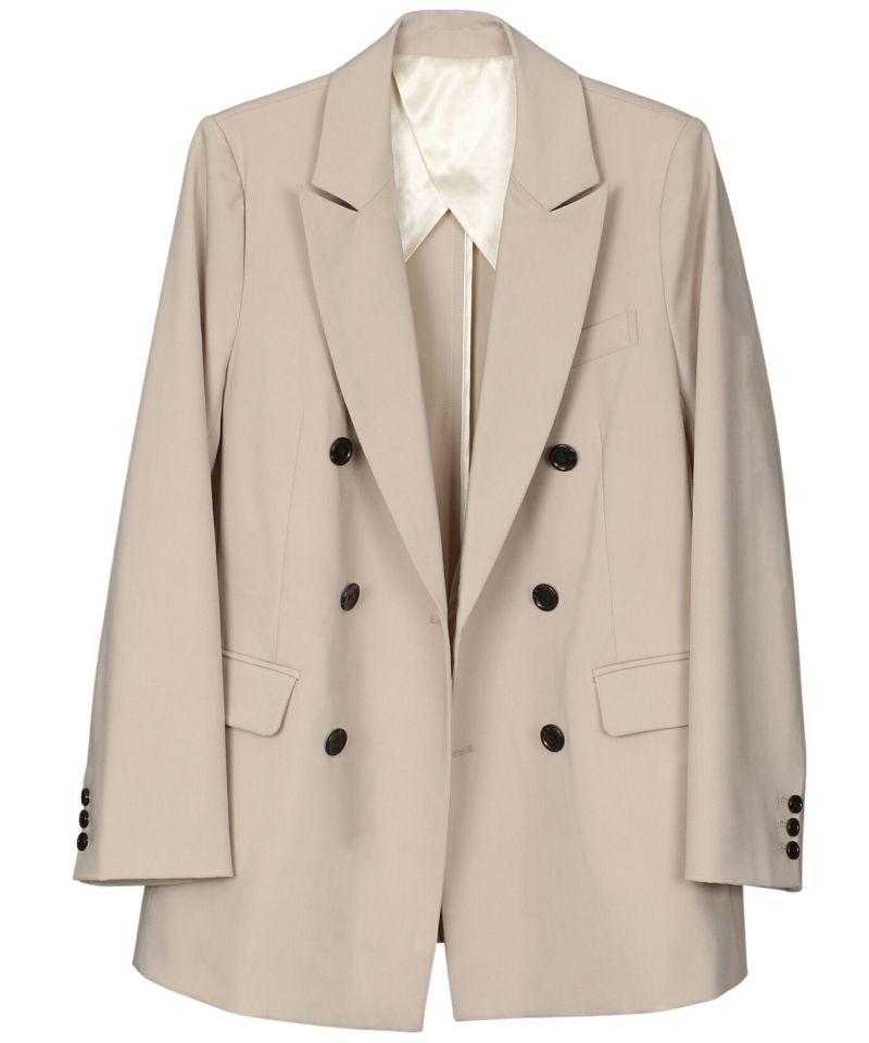 爆買いしたい peaked ANDRESD | jacket lapel スーツ・フォーマル・ドレス