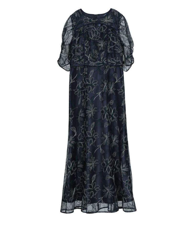 雪の豪奢 yoke ANDRESD | dress slit スーツ・フォーマル・ドレス
