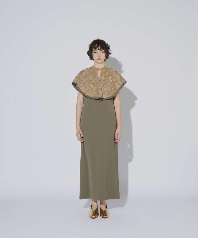 スーツ・フォーマル・ドレス andresd embroidery cape dress embroidery cape dress | ANDRESD