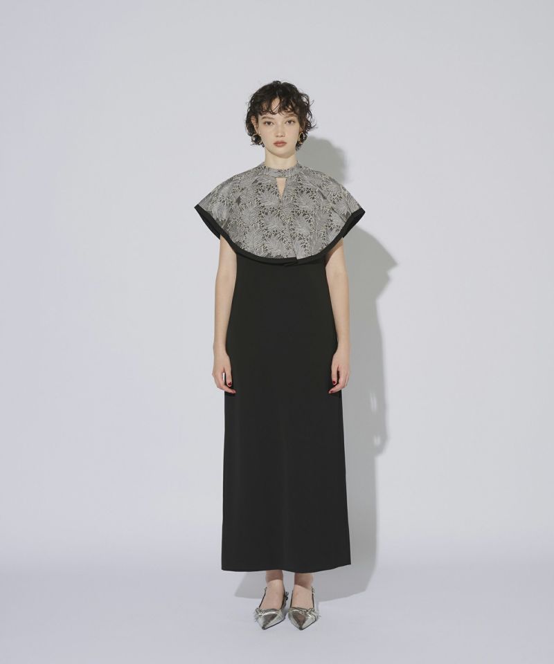 スーツ・フォーマル・ドレス ANDRESD embroidery cape dress embroidery cape dress | ANDRESD