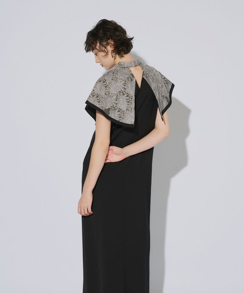 スーツ・フォーマル・ドレス ANDRESD embroidery cape dress embroidery cape dress | ANDRESD