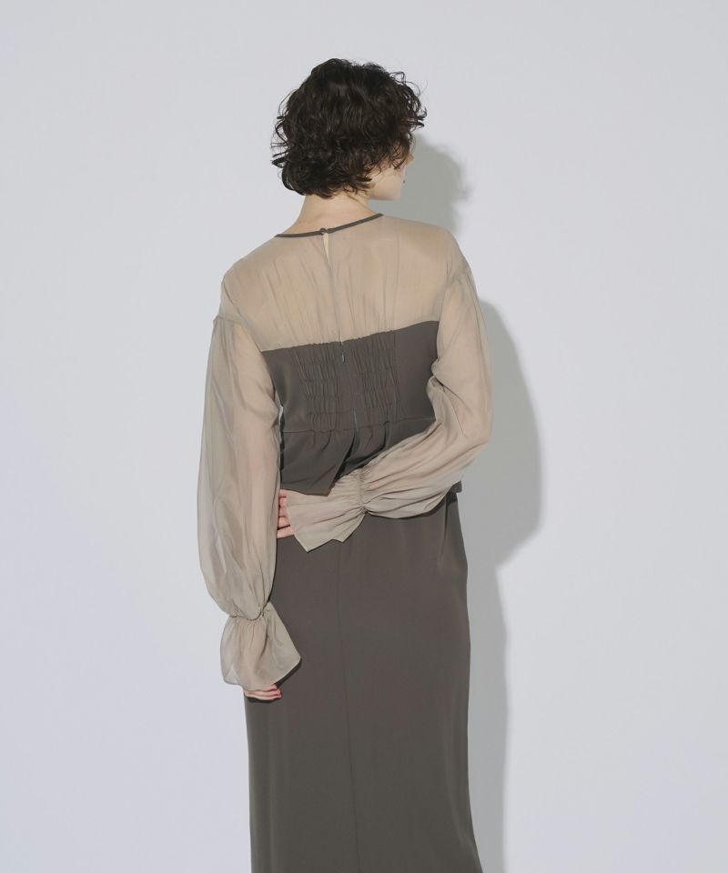 draped bustier dress | ANDRESD draped bustier dress | ANDRESD