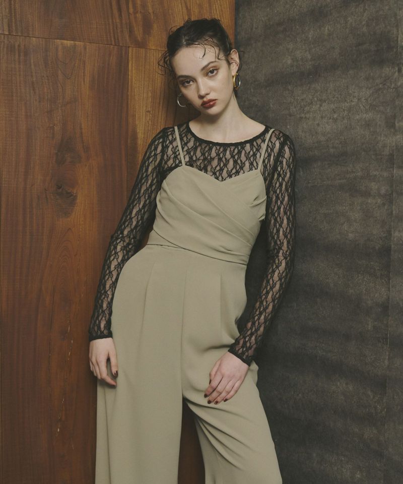 cross all in one dress | ANDRESD