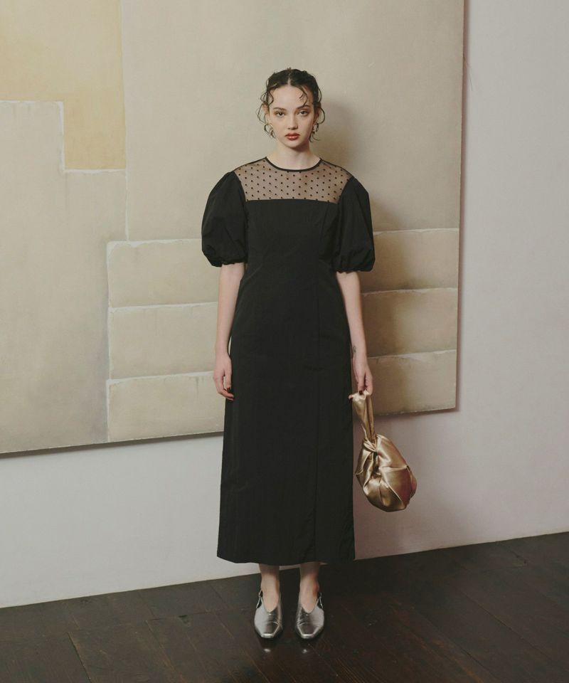 人気商品ランキング decollete dot dress | ANDRESD スーツ・フォーマル・ドレス