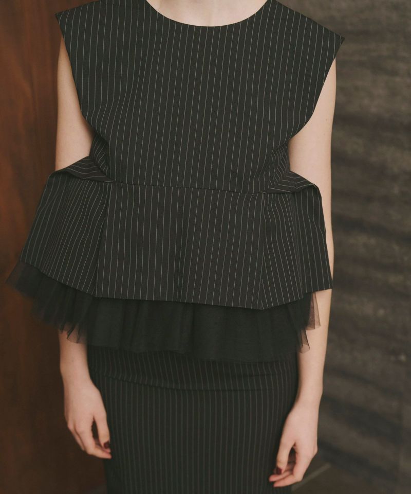 eureka様ANDRESD/peplum setup dress/アンドレスド peplum setup dress | ANDRESD