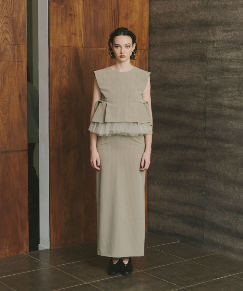 【nachan】【美品】ANDRESD オケージョンドレス お呼ばれドレス オケージョンドレス ワンピース 結婚式 ANDRESD お呼ばれドレス