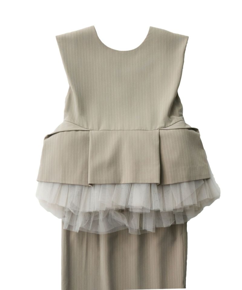 ranさま【新品未使用】ANDRESD/peplum setup dress 楽天市場】＼全品1000円0FF_◇クーポン配布中／7/27_23:59_まで