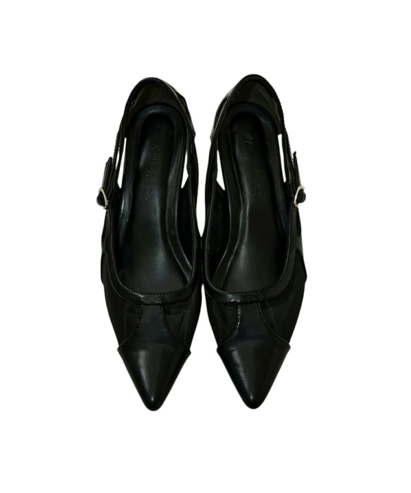 ANDRESD pointed toe shoes ポインテッドトゥシューズ pointed toe shoes ポインテッドトゥシューズ（パンプス