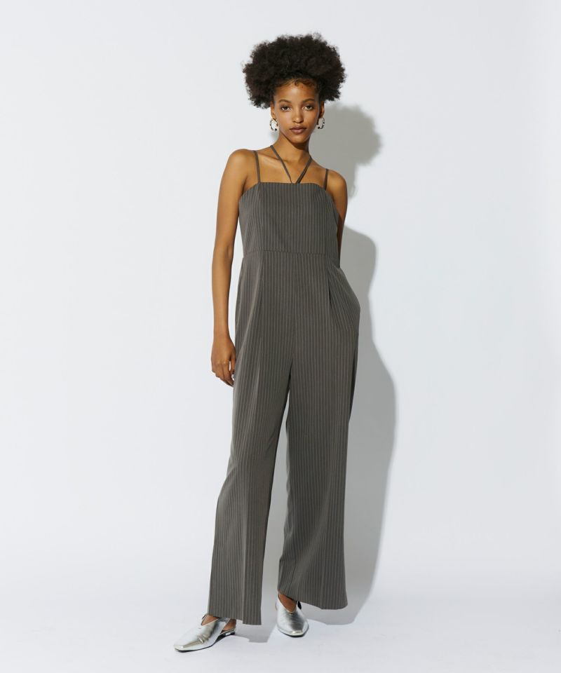 サロペット・オーバーオール・オールインワン ANDRESD double cross all in one dress | ANDRESD