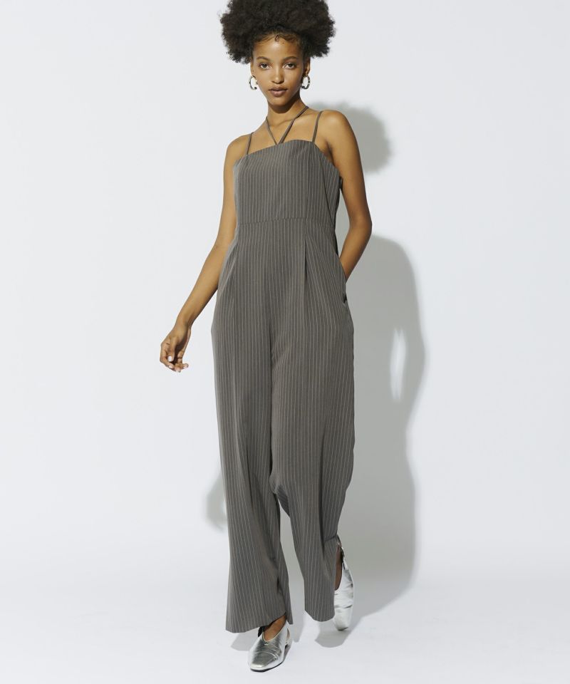 ANDRESD detached sleeve dress ネイビー　Mサイズ ANDRESD ドレス detached sleeve dress ディタッチドスリーブ