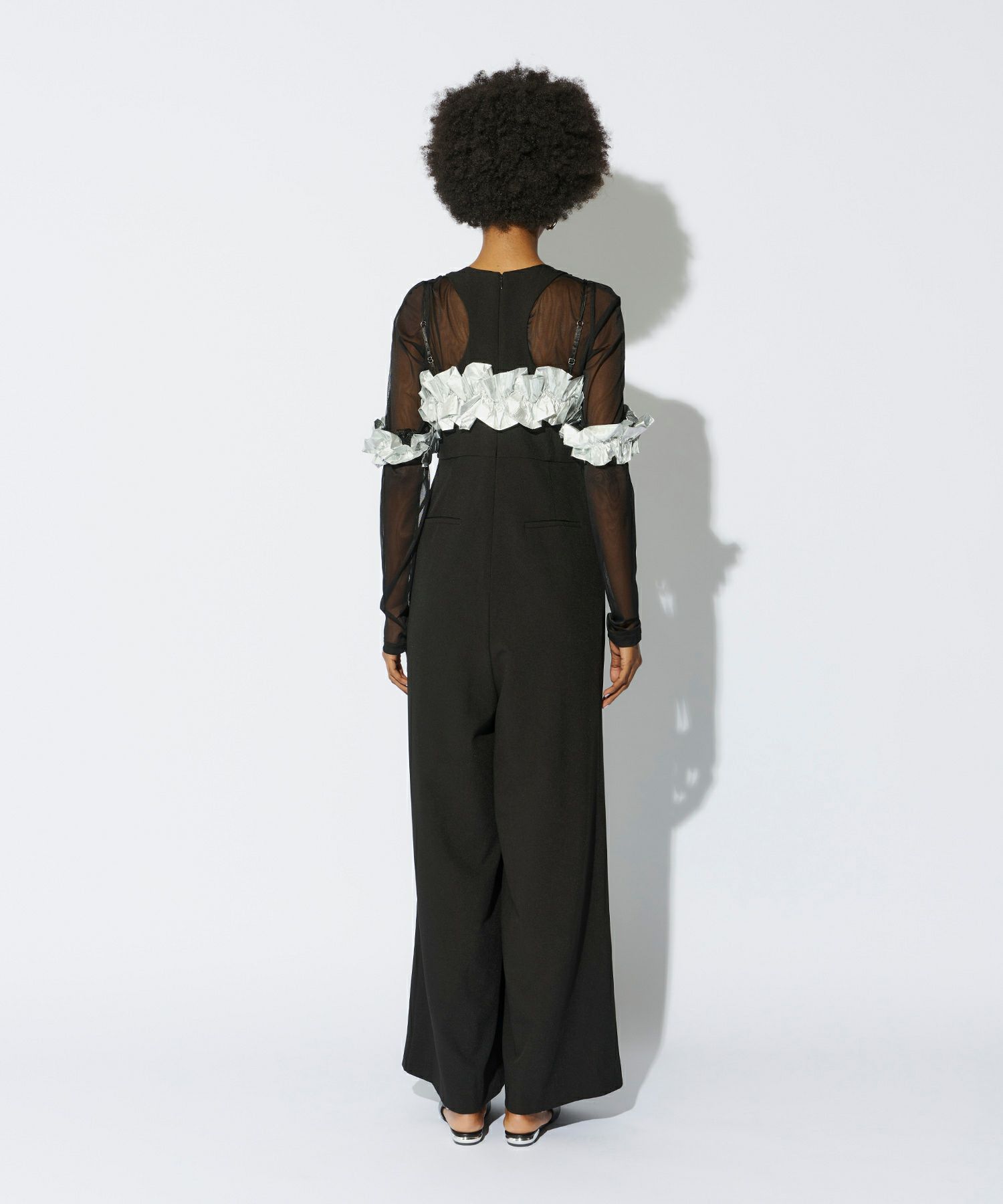スーツ・フォーマル・ドレス ANDRESD ruffled bustier pants dress ruffled bustier pants dress | ANDRESD