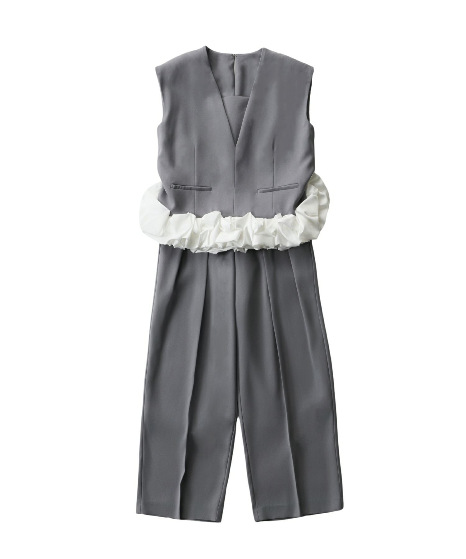 ANDRESD whip hem set up アンドレスド　セットアップ DONOBAN ドレス 「ANDRESD」whip hem set up dress「ホイップ