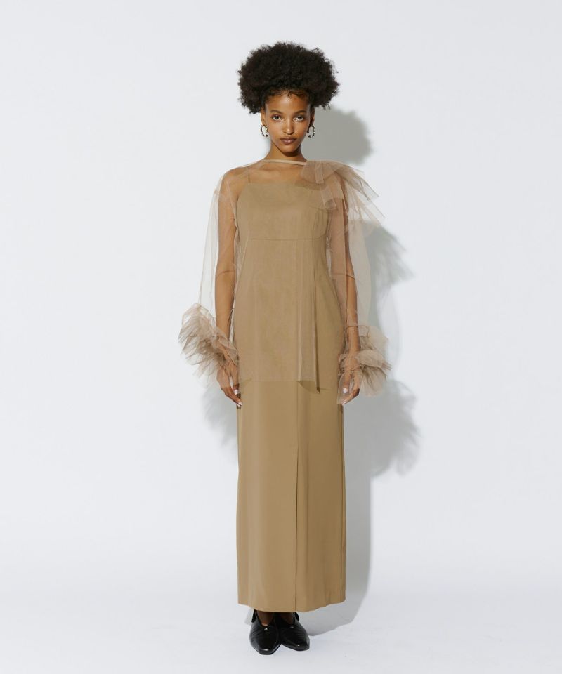 驚きの価格 blooming tulle dress | ANDRESD スーツ・フォーマル・ドレス