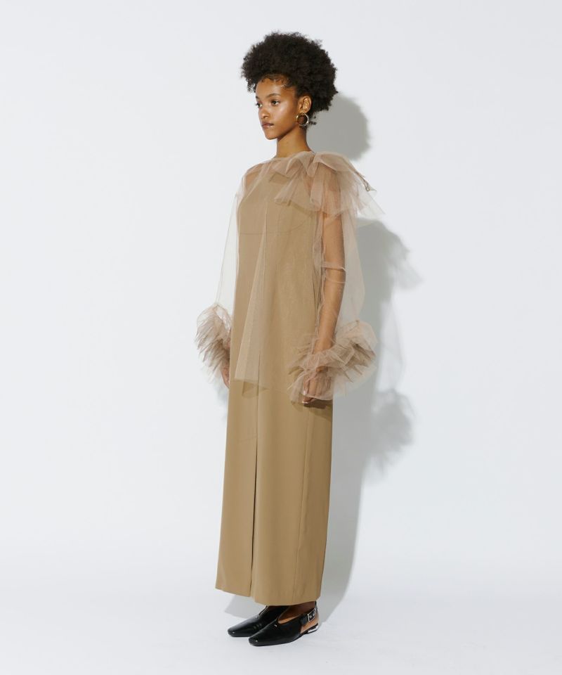 blooming tulle dress | ANDRESD