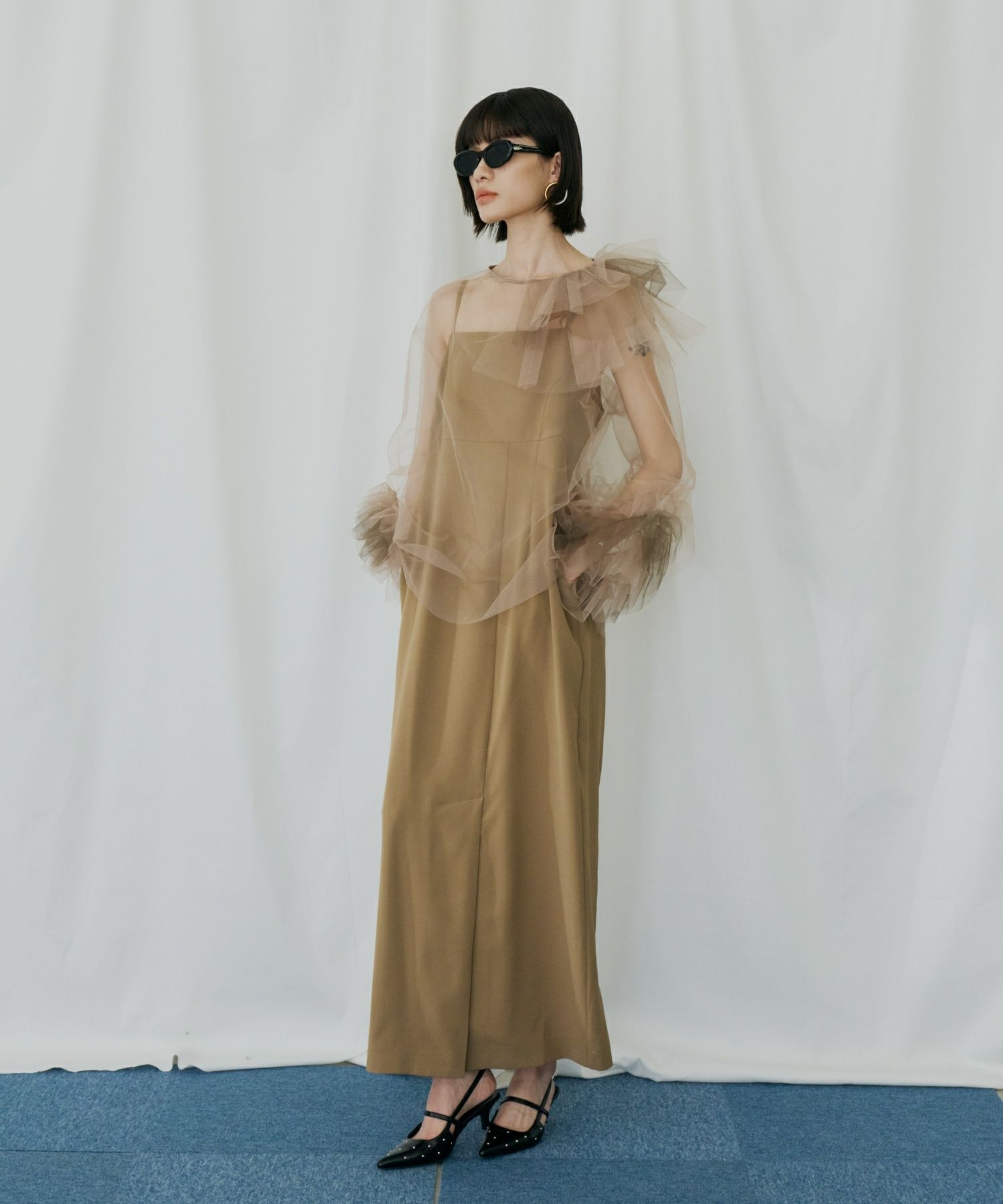 blooming tulle dress | ANDRESD 