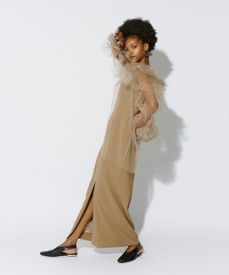 blooming tulle dress | ANDRESD
