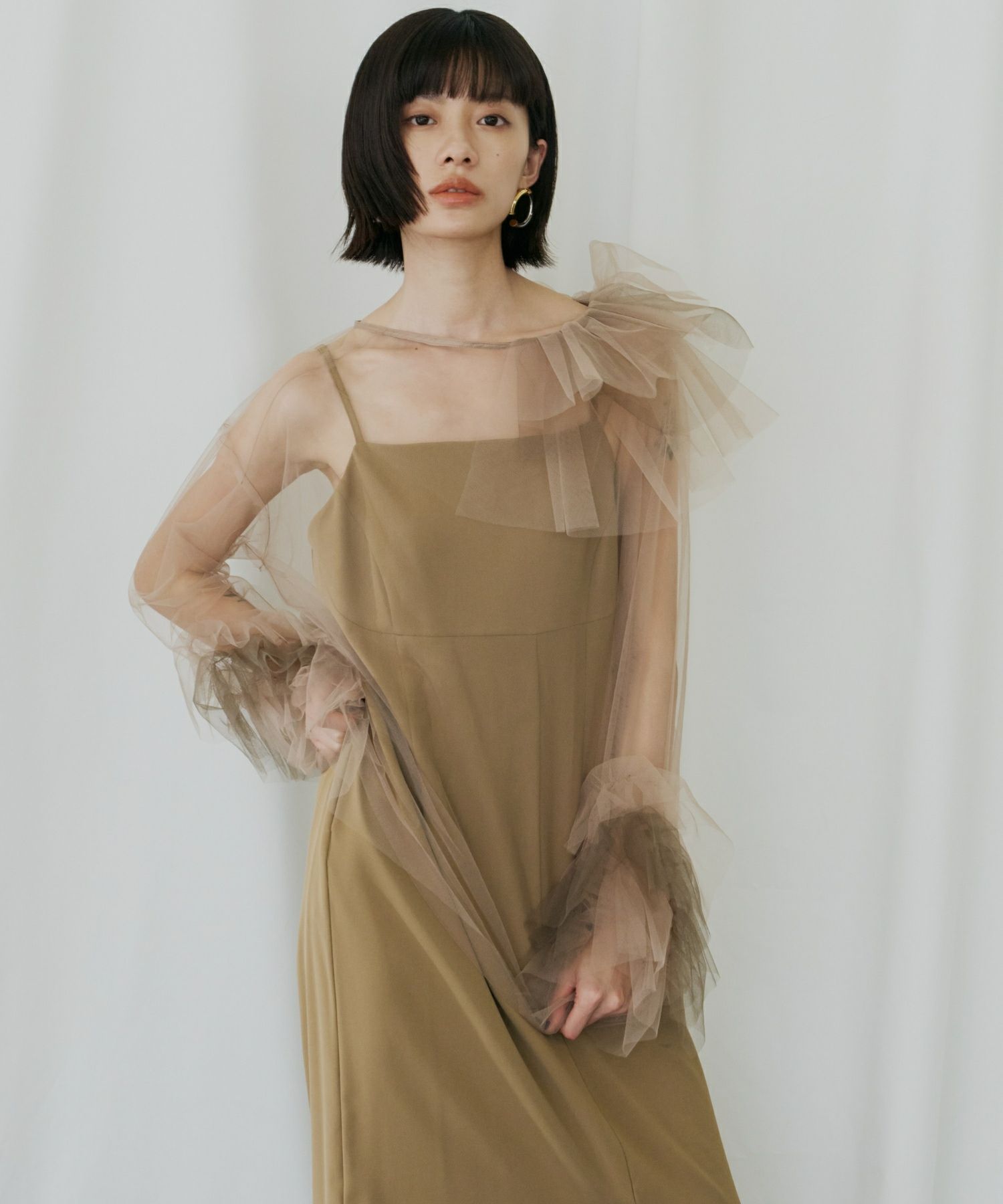 blooming tulle dress | ANDRESD 