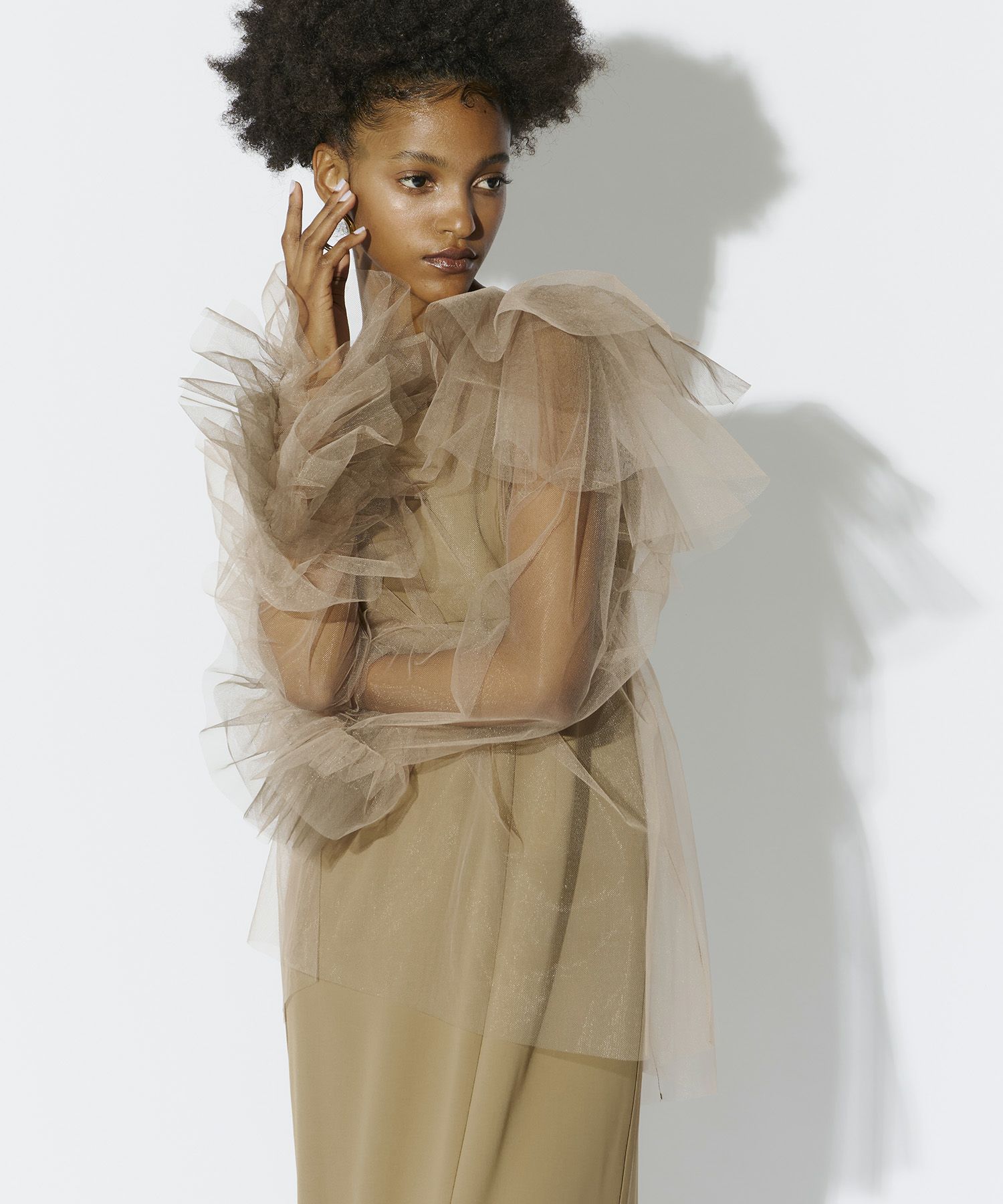 blooming tulle dress | ANDRESD 