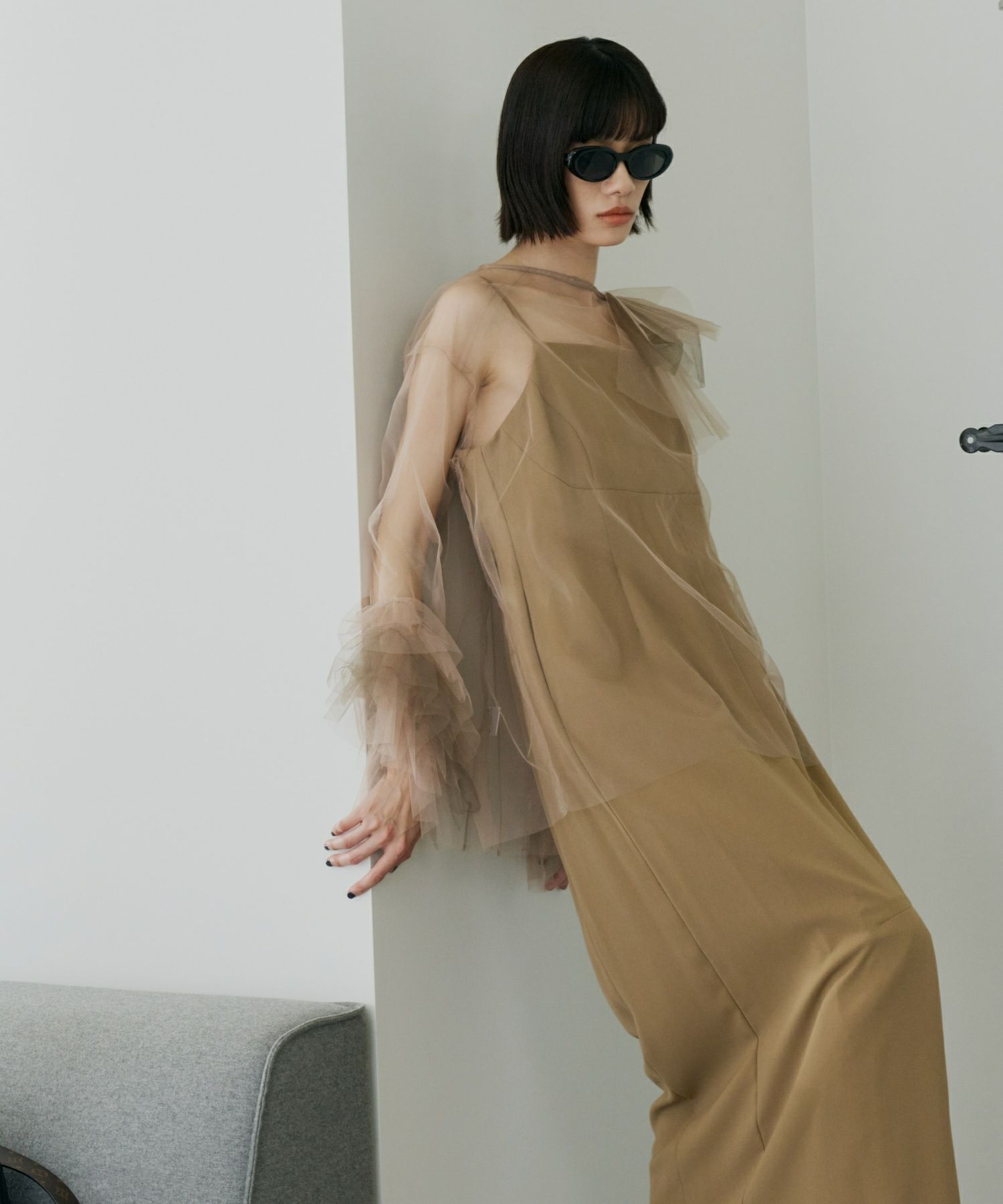 blooming tulle dress | ANDRESD