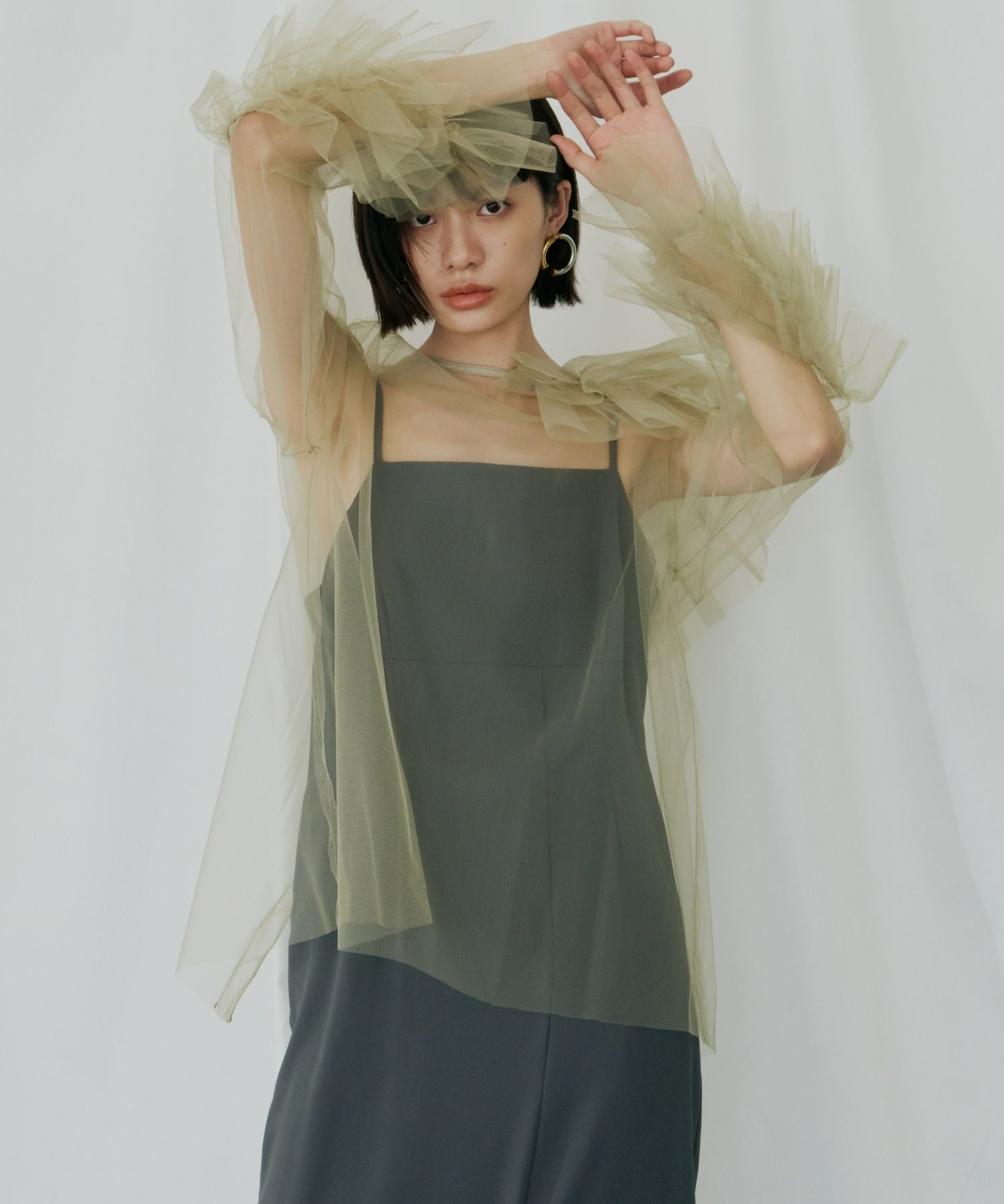 blooming tulle dress | ANDRESD