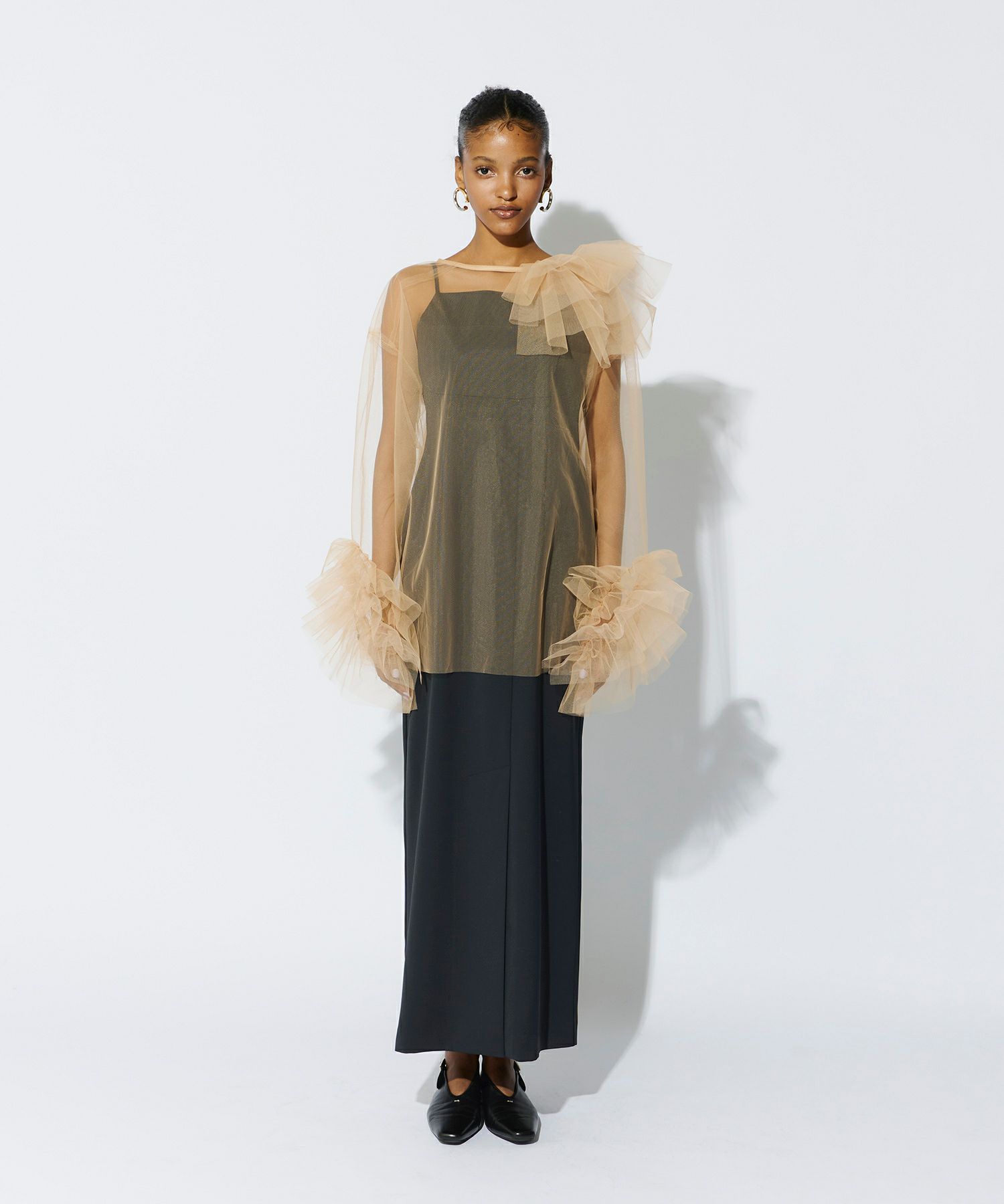 blooming tulle dress | ANDRESD 