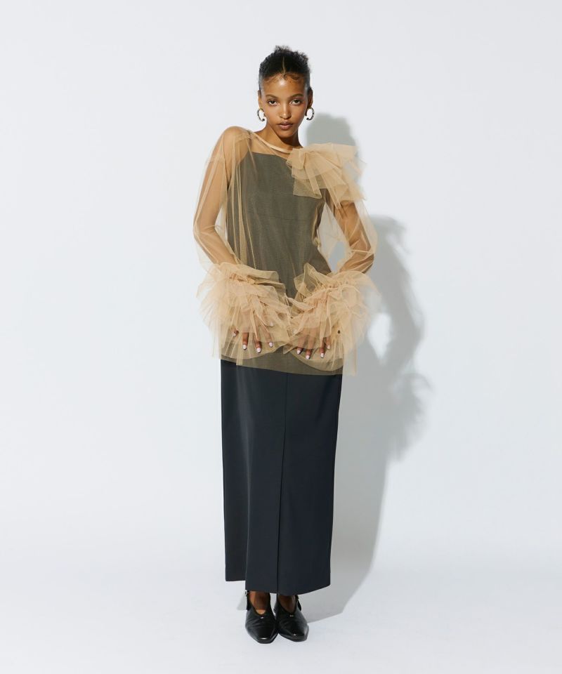 blooming tulle dress | ANDRESD
