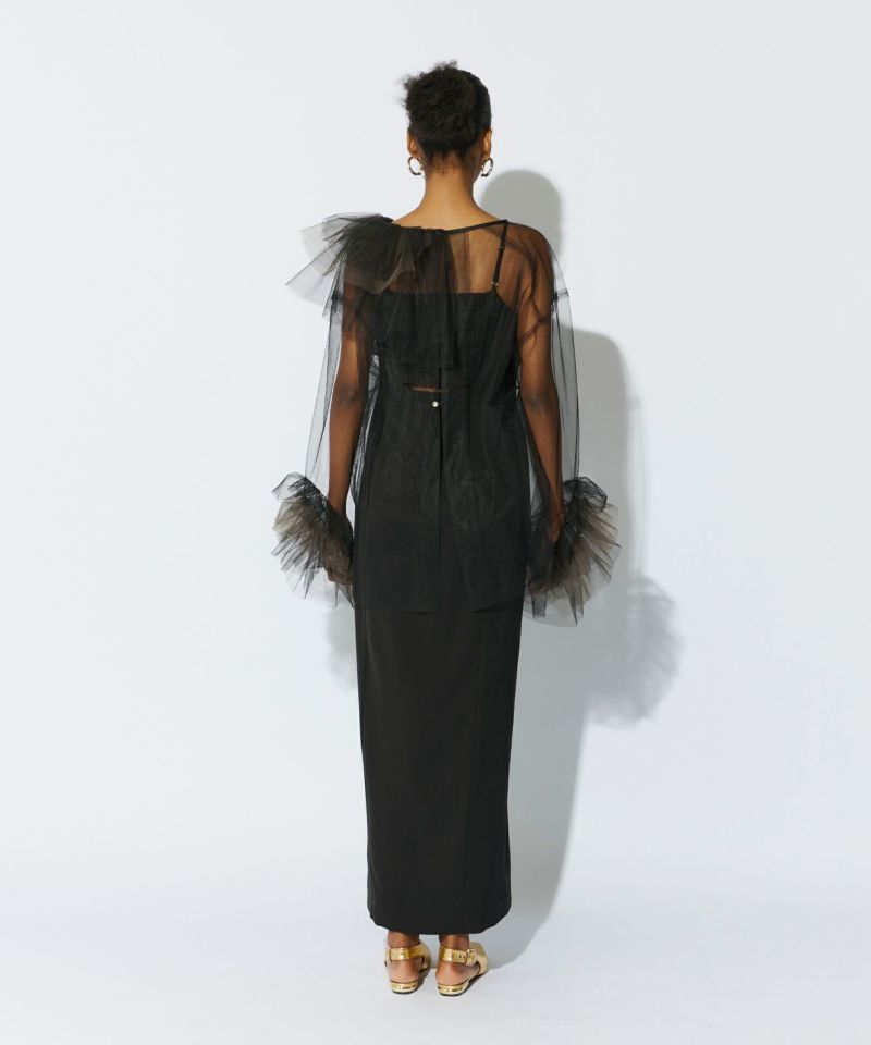 blooming tulle dress | ANDRESD