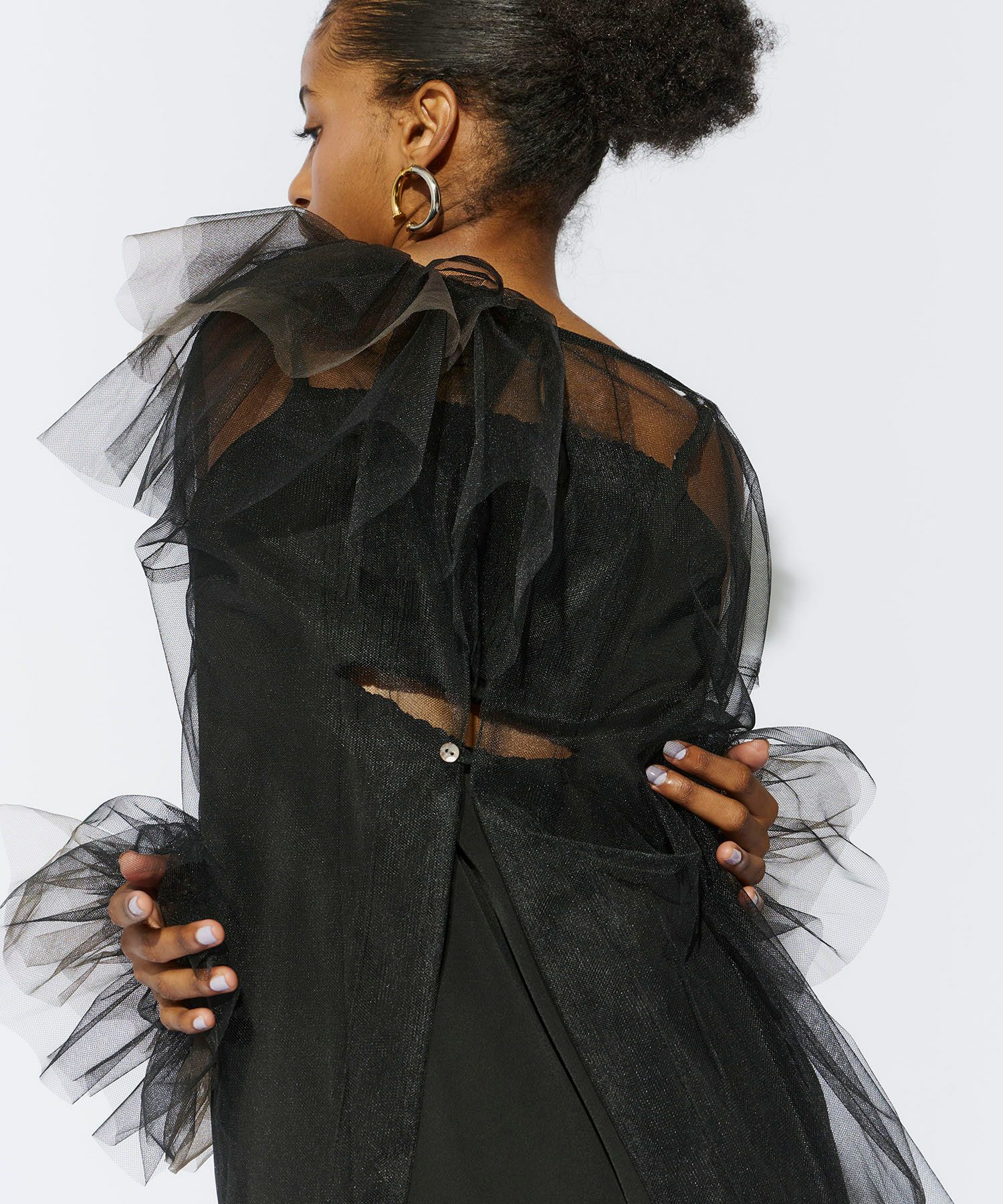 blooming tulle dress | ANDRESD