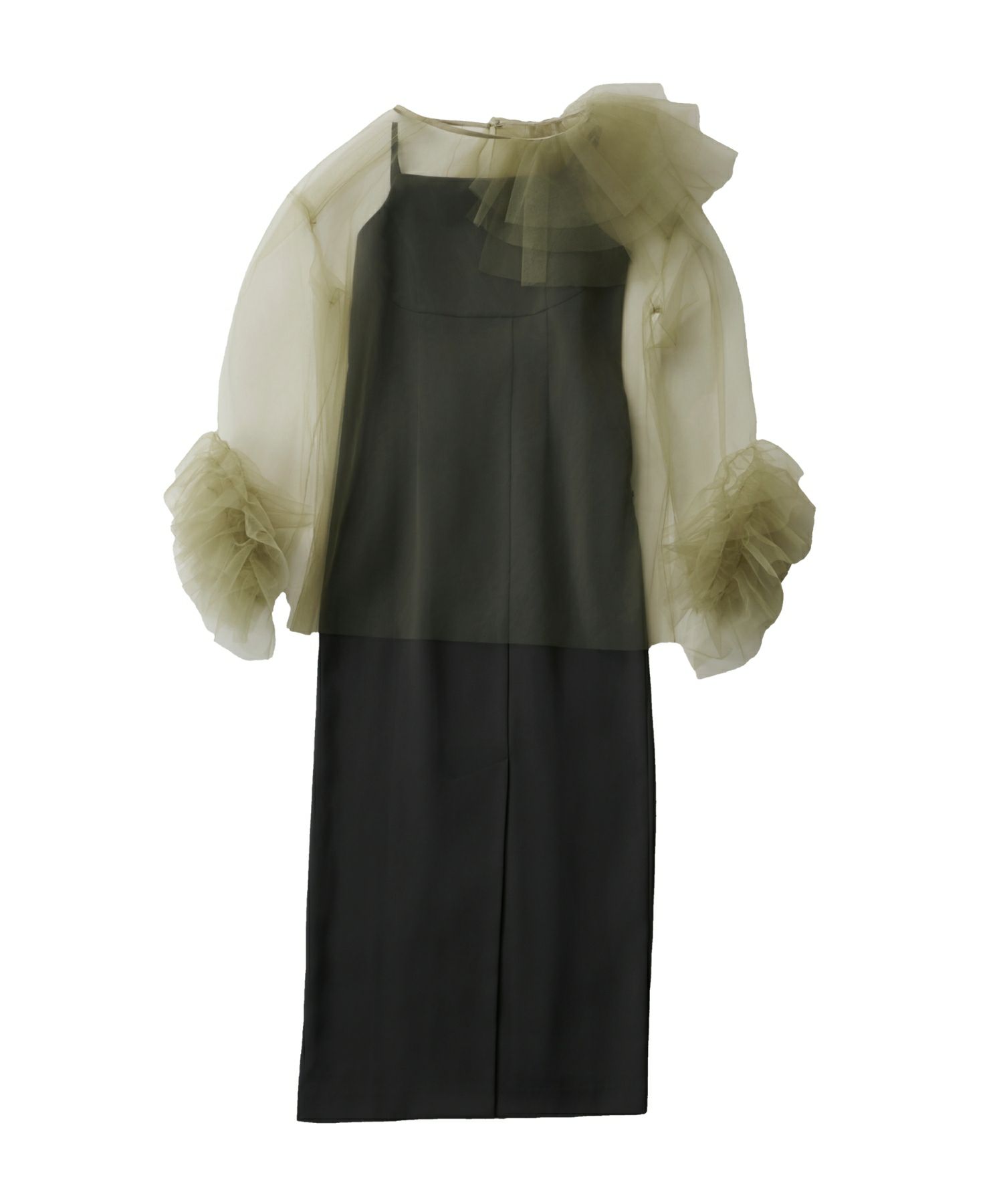 blooming tulle dress | ANDRESD