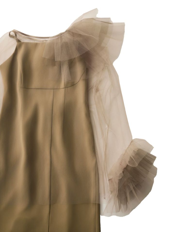 ANDRESD アンドレスド blooming tulle dress blooming tulle dress | ANDRESD