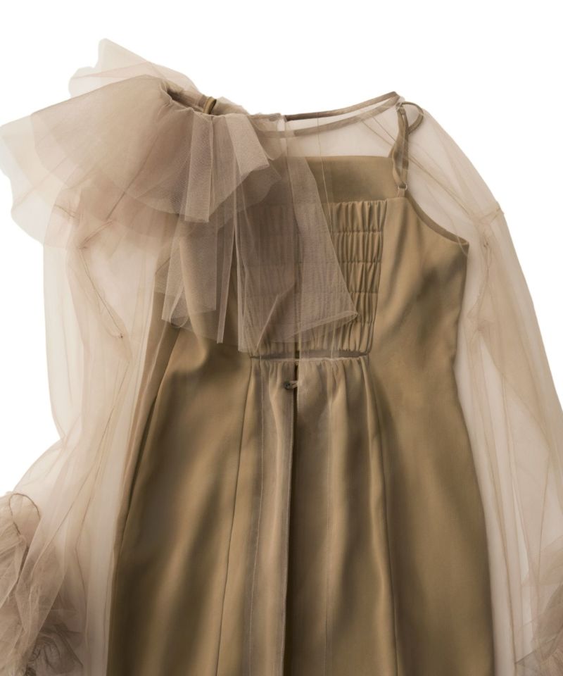 ANDRESD アンドレスド blooming tulle dress blooming tulle dress | ANDRESD