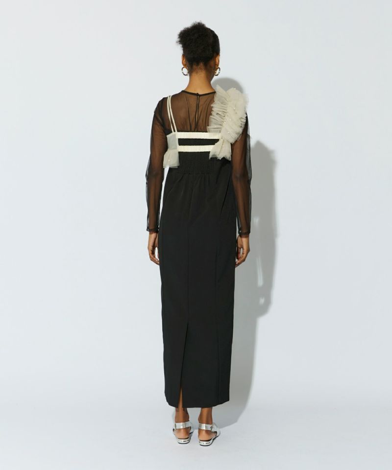 スーツ・フォーマル・ドレス andresd pearl bustier dress my closet / andresd pearl bustier dress mbk
