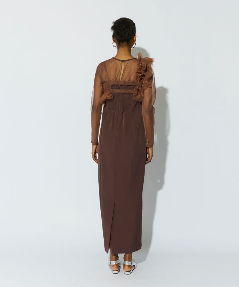 スーツ・フォーマル・ドレス andresd pearl bustier dress my closet / andresd pearl bustier dress mbk