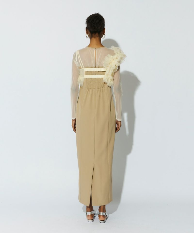 ANDRESD pearl bustier dress パールビスチェドレス pearl bustier dress / パールビスチェドレス（ドレス