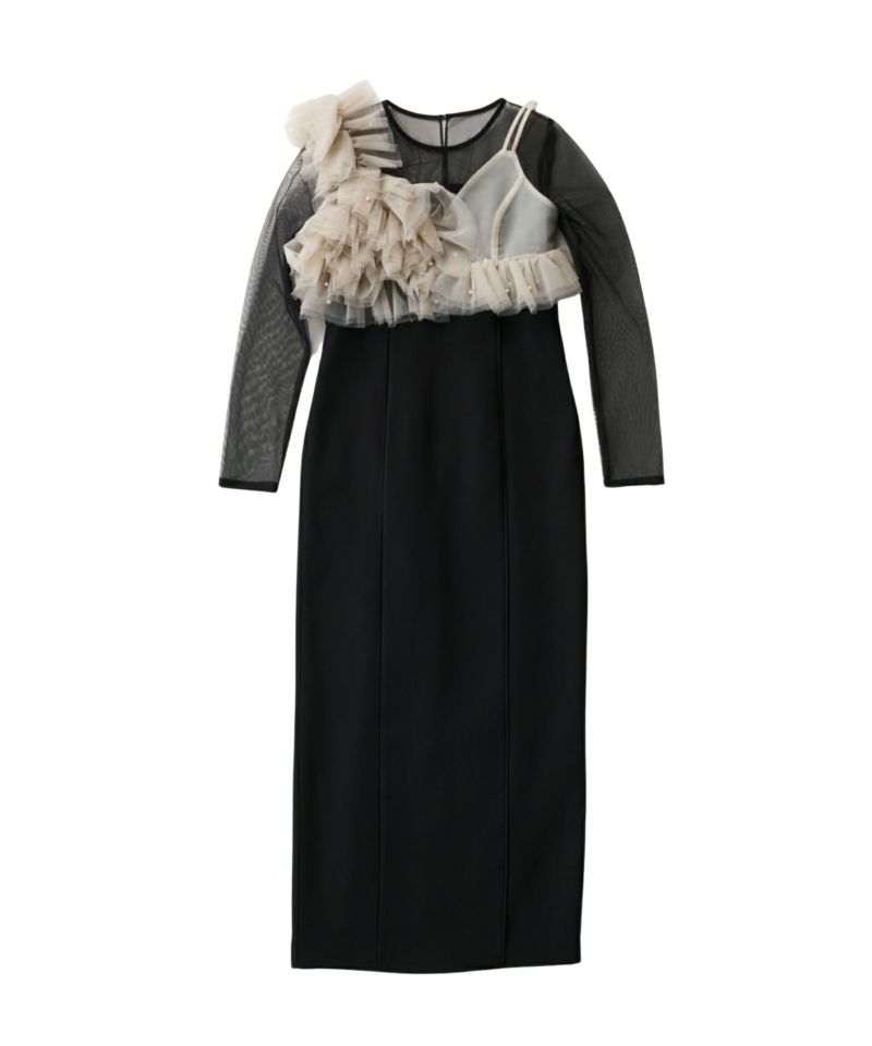 スーツ・フォーマル・ドレス andresd pearl bustier dress my closet / andresd pearl bustier dress mbk
