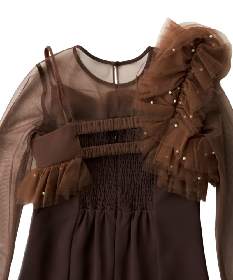 スーツ・フォーマル・ドレス andresd pearl bustier dress my closet / andresd pearl bustier dress mbk