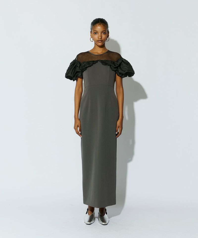 ribbon mashmallow dress | ANDRESD