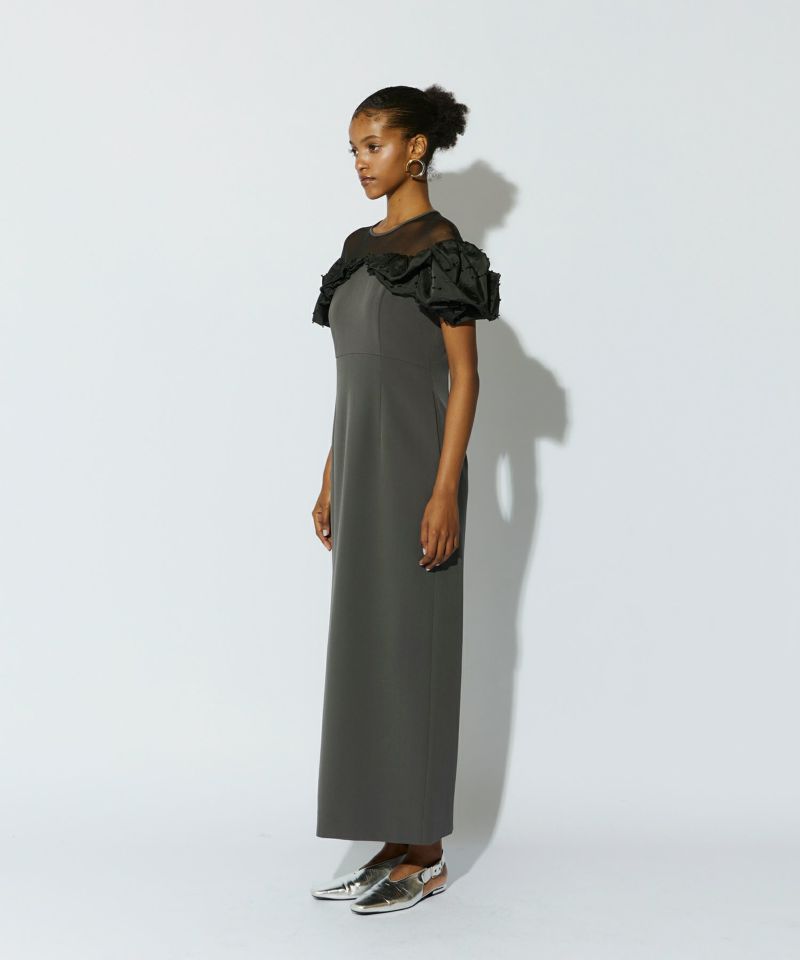 スーツ・フォーマル・ドレス ANDRESD ribbons puffy volume dress M ribbons puffy volume dress | ANDRESD