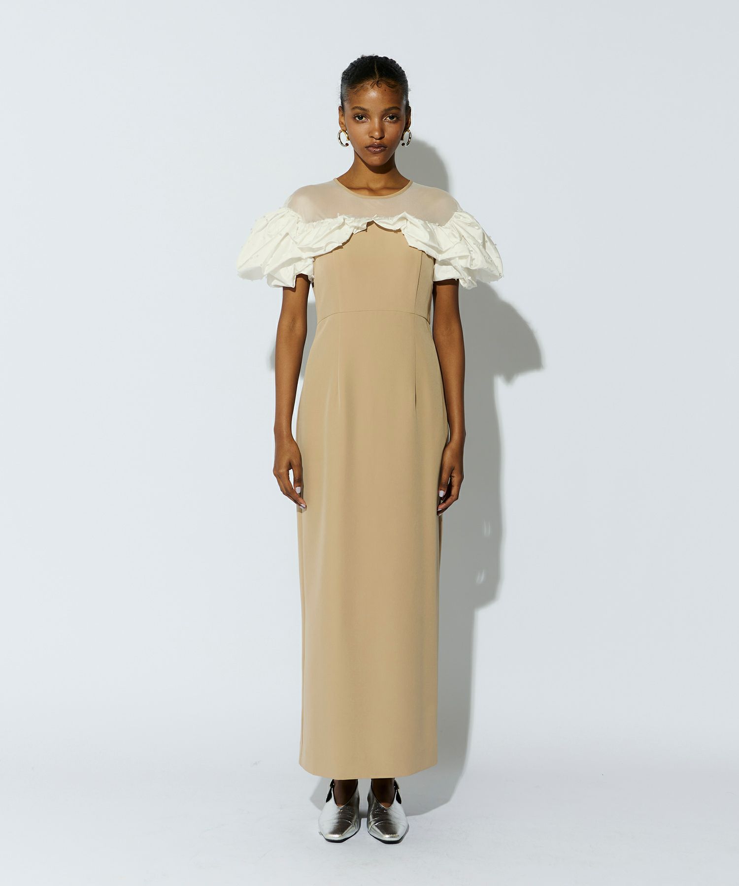 ribbon mashmallow dress | ANDRESD