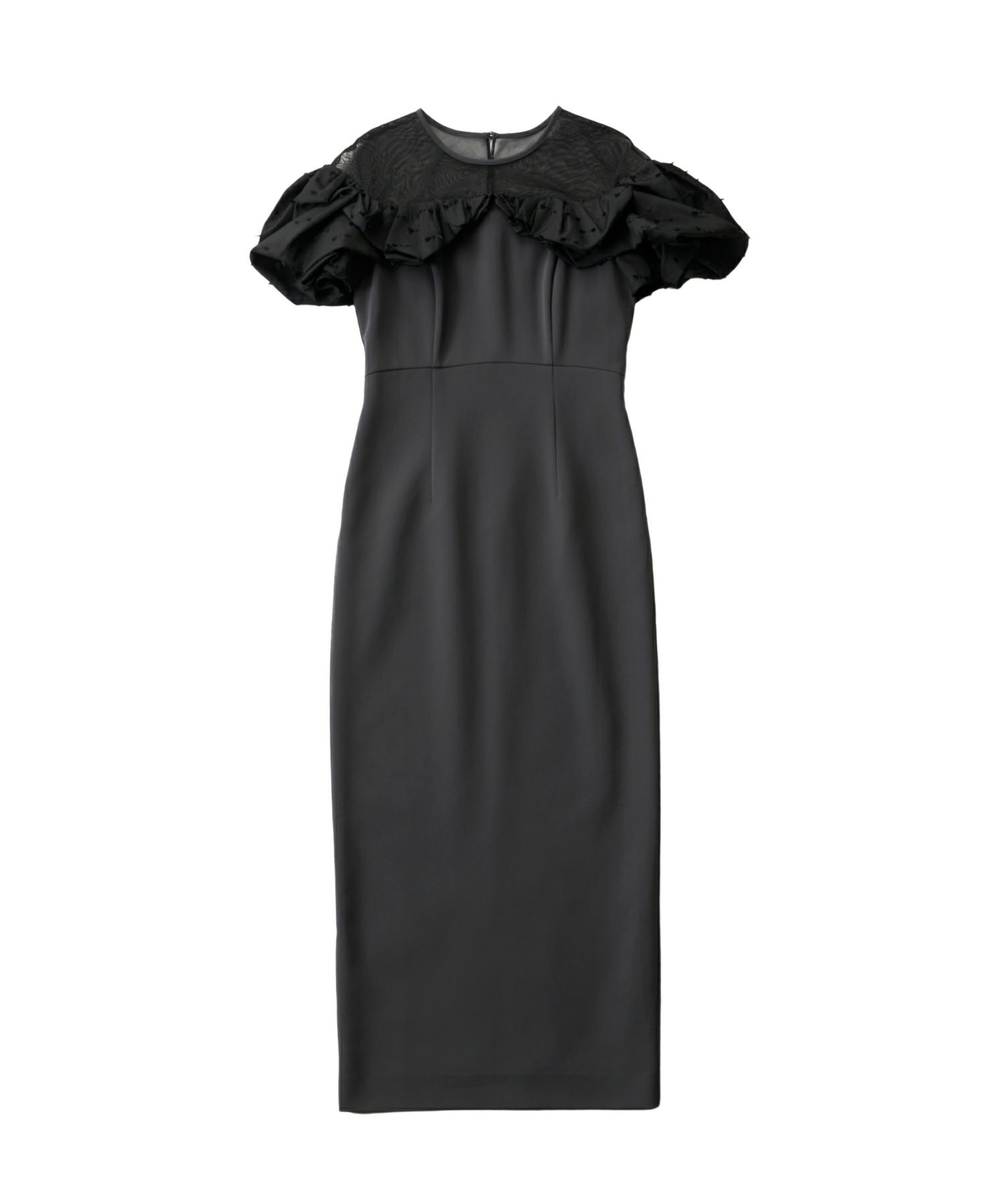 ribbon mashmallow dress | ANDRESD