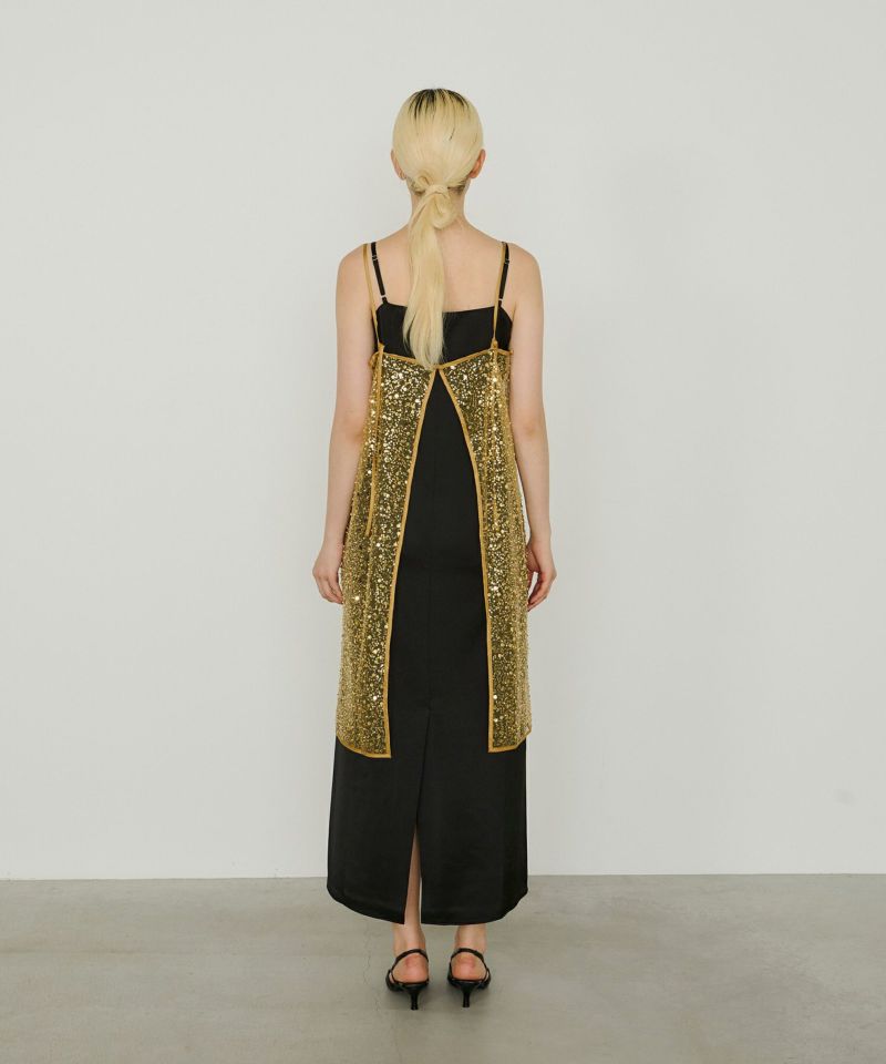 kirakira spangle dress | ANDRESD