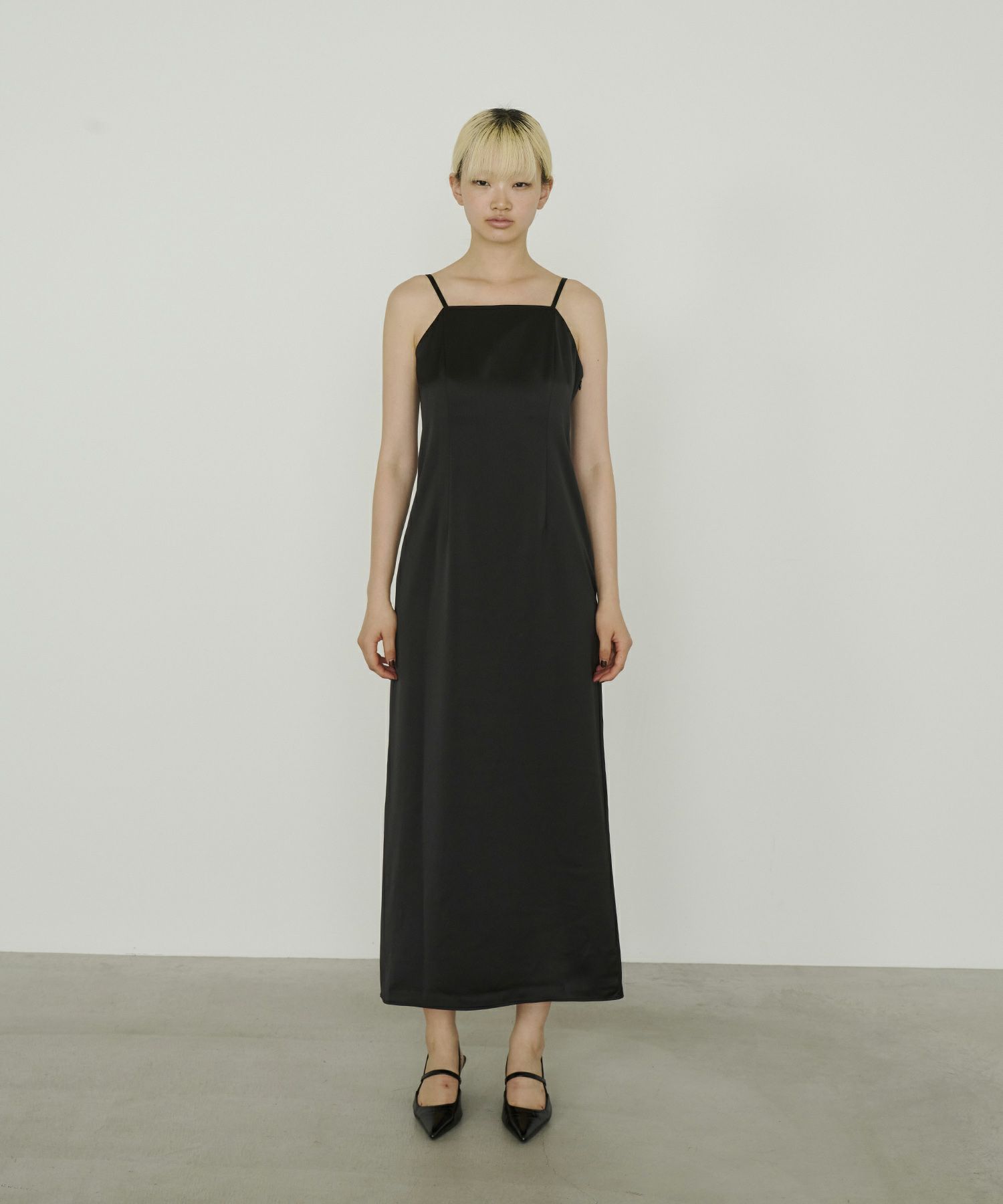 スーツ・フォーマル・ドレス andresd satin dress satin minimal dress | ANDRESD