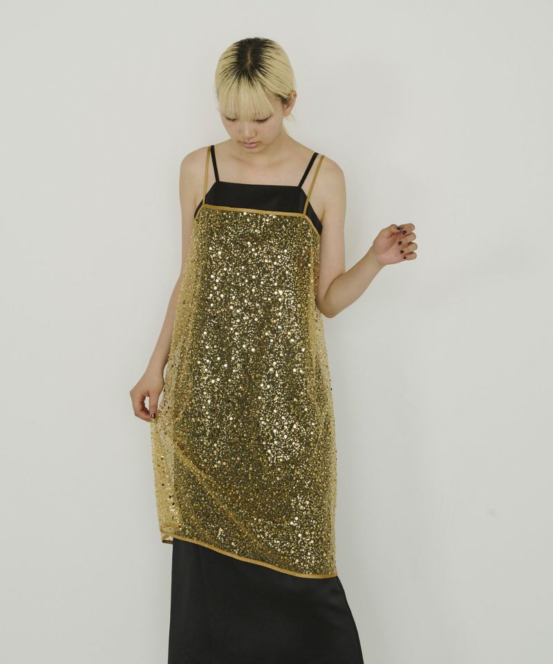 satin minimal dress | ANDRESD