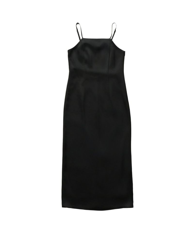 satin minimal dress | ANDRESD